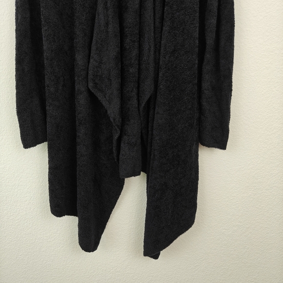Barefoot Dreams CozyChic Lite Island Wrap In Black Size S/M - Picture 6 of 16
